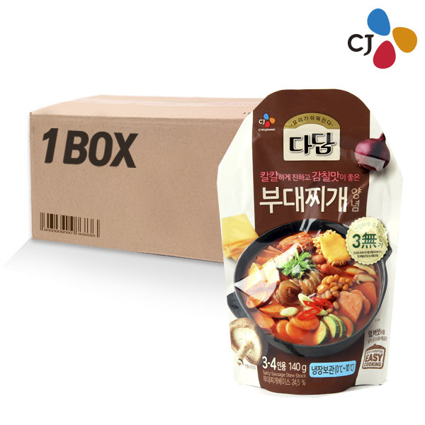 CJ_다담 부대찌개 양념