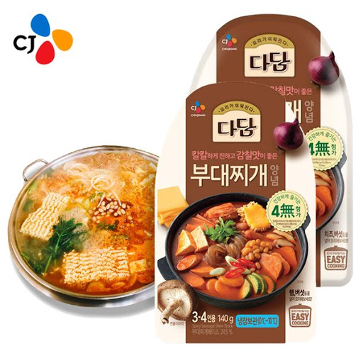 CJ_다담 부대찌개 양념