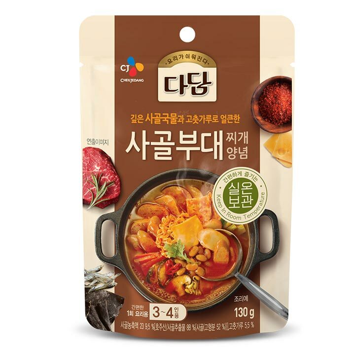 CJ_다담 사골부대 찌개양념