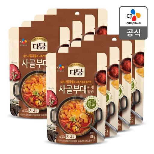 CJ_다담 사골부대 찌개양념