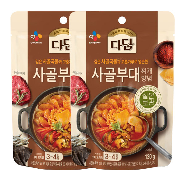 CJ_다담 사골부대 찌개양념