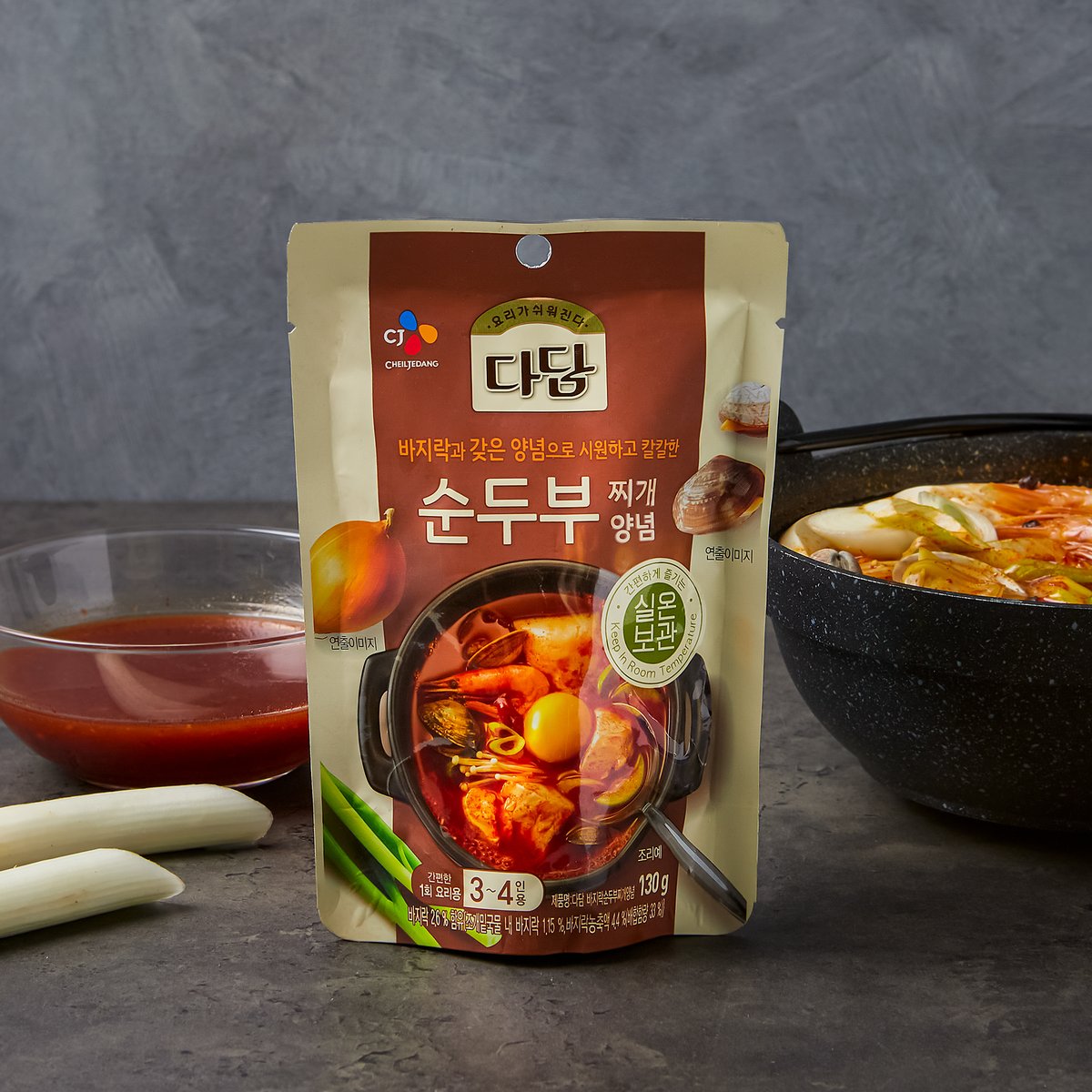 CJ_다담 순두부찌개 양념