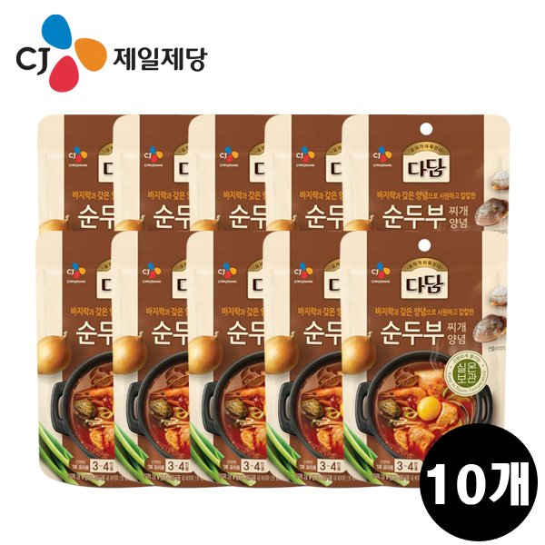 CJ_다담 순두부찌개 양념