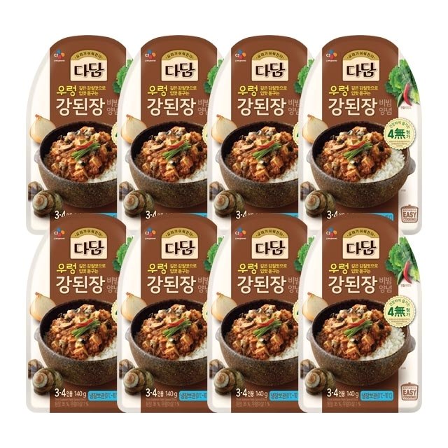 CJ_다담 우렁강된장 비빔 양념 thumbnail