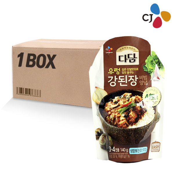 CJ_다담 우렁강된장 비빔 양념 thumbnail