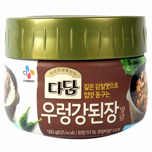 CJ_다담 우렁강된장 양념