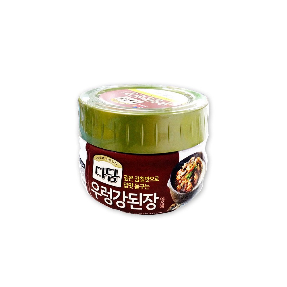 CJ_다담 우렁강된장 양념