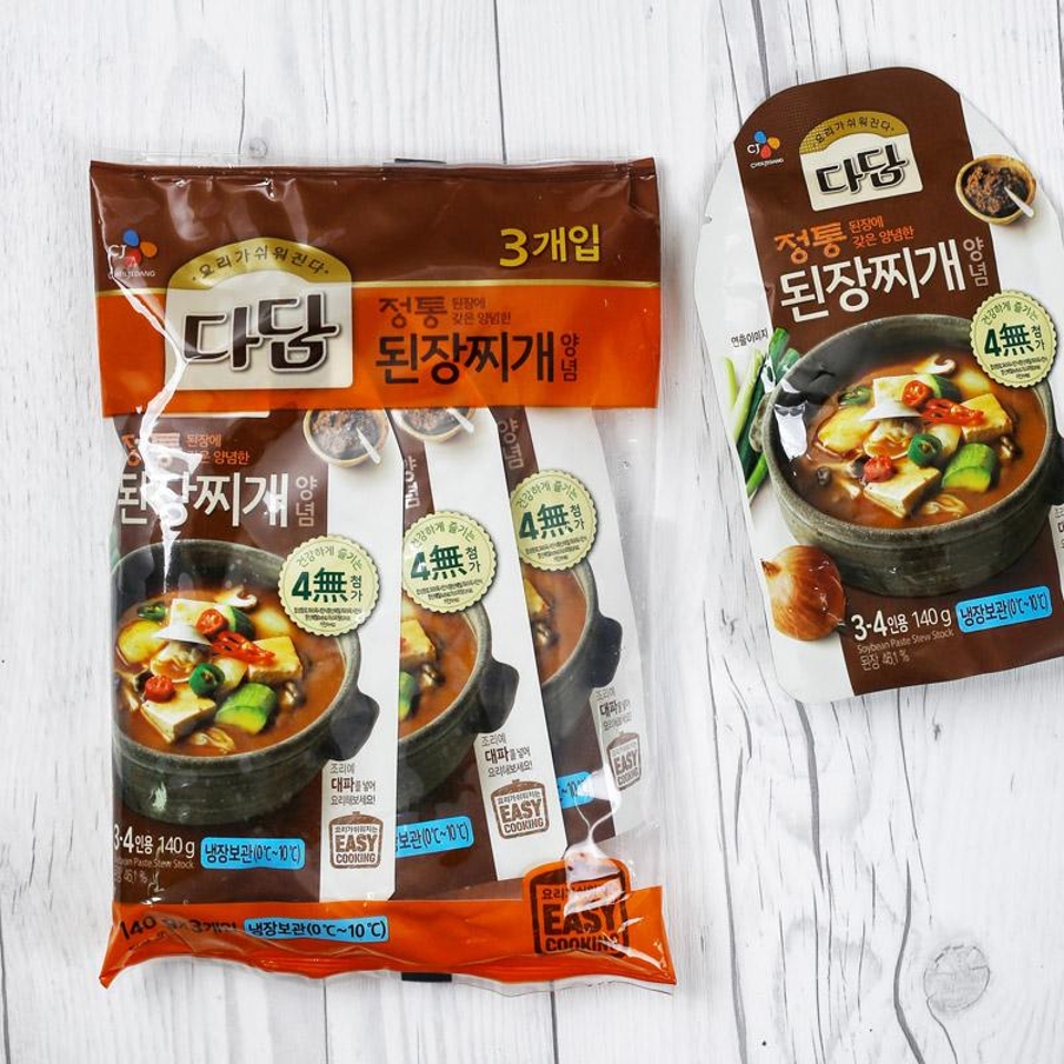 CJ_다담 정통된장찌개 양념
