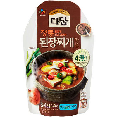 CJ_다담 정통된장찌개 양념 thumbnail