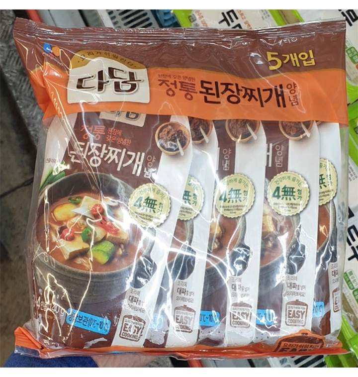CJ_다담 정통된장찌개 양념 thumbnail