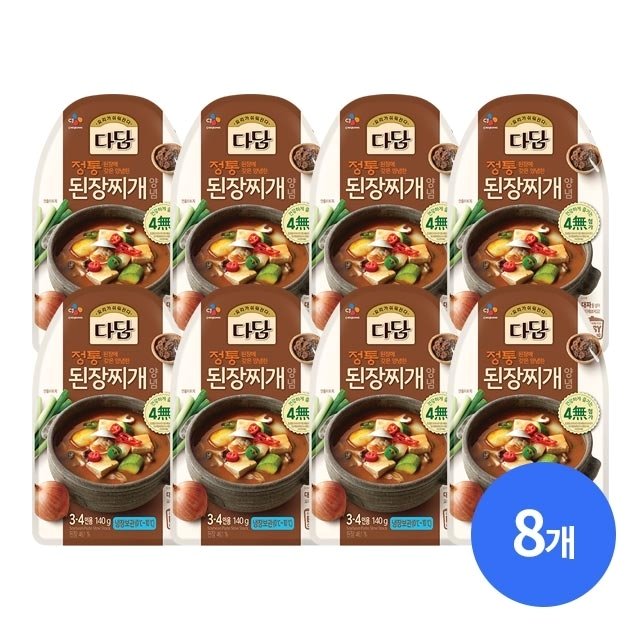 CJ_다담 정통된장찌개 양념 thumbnail