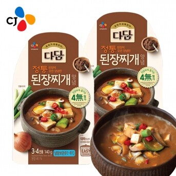 CJ_다담 정통된장찌개 양념