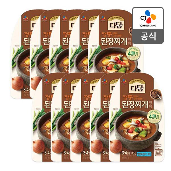 CJ_다담 정통된장찌개 양념
