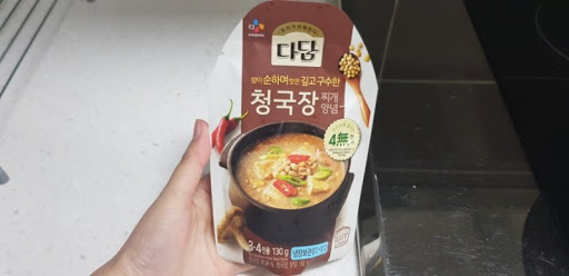 CJ_다담 청국장찌개
