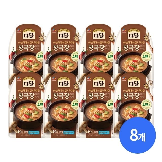 CJ_다담 청국장찌개 양념 thumbnail