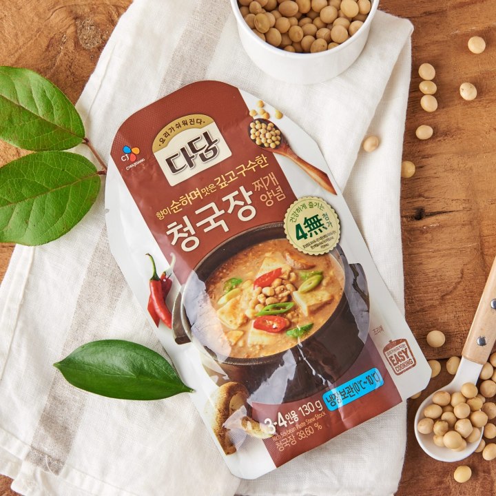 CJ_다담 청국장찌개 양념