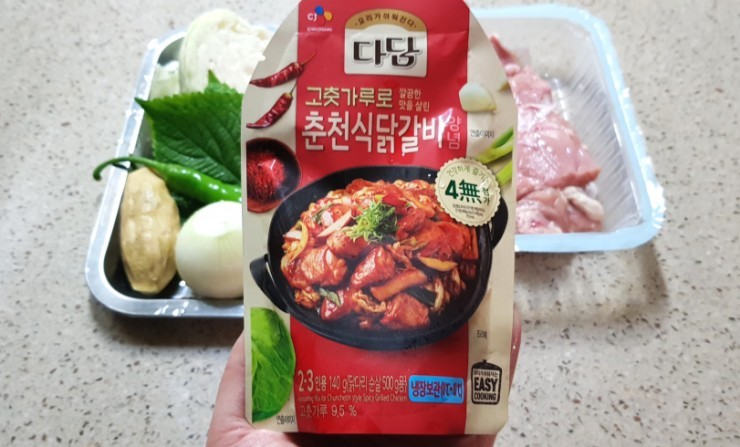 CJ_다담 춘천식닭갈비양념 thumbnail