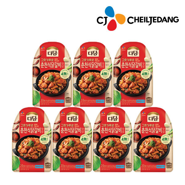 CJ_다담 춘천식닭갈비양념
