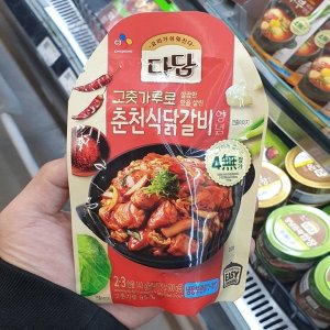 CJ_다담 춘천식닭갈비양념