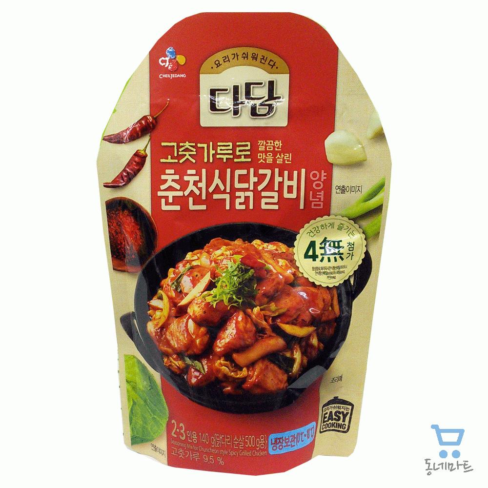 CJ_다담 춘천식닭갈비양념 thumbnail