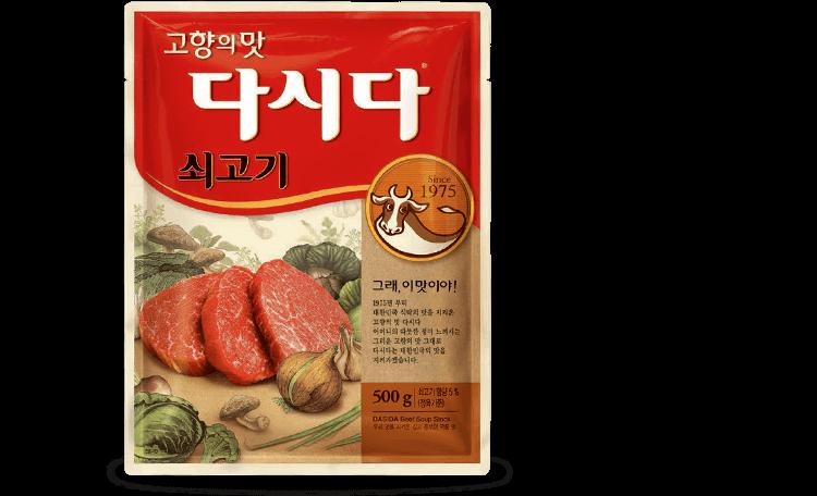 CJ_다시다 쇠고기