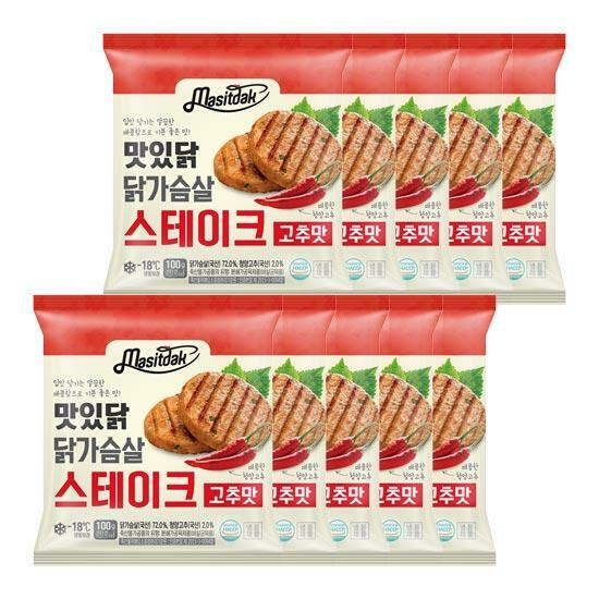 CJ_닭가슴살 스테이크 고추맛 thumbnail