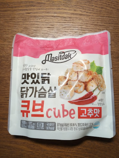 CJ_닭가슴살 큐브 고추맛 thumbnail