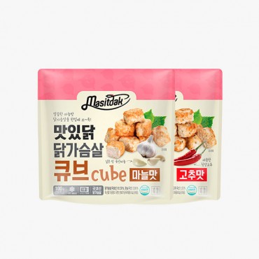 CJ_닭가슴살 큐브 혼합