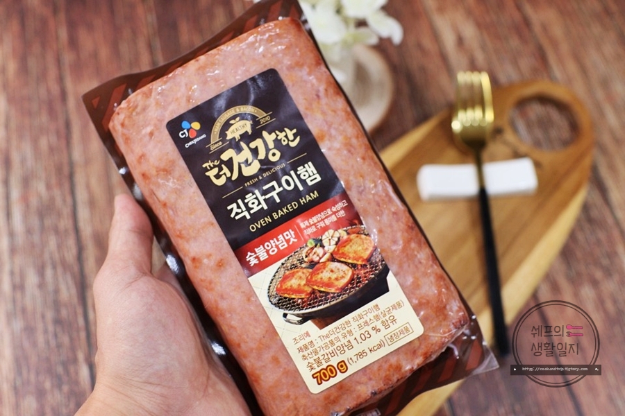 CJ_더건강한직화구이햄 thumbnail