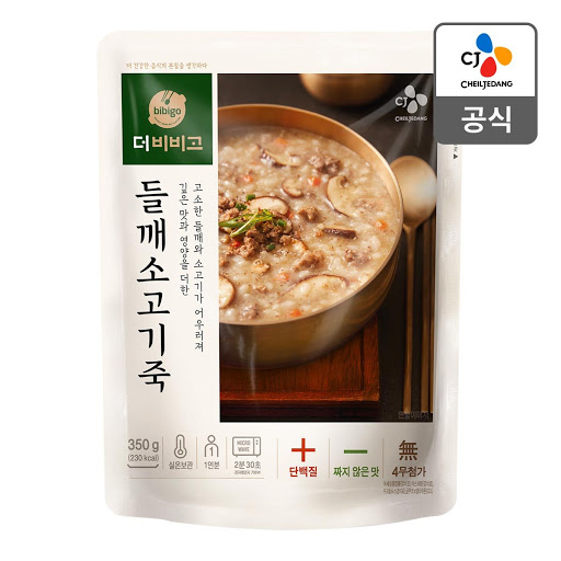 CJ_더비비고 들깨소고기죽