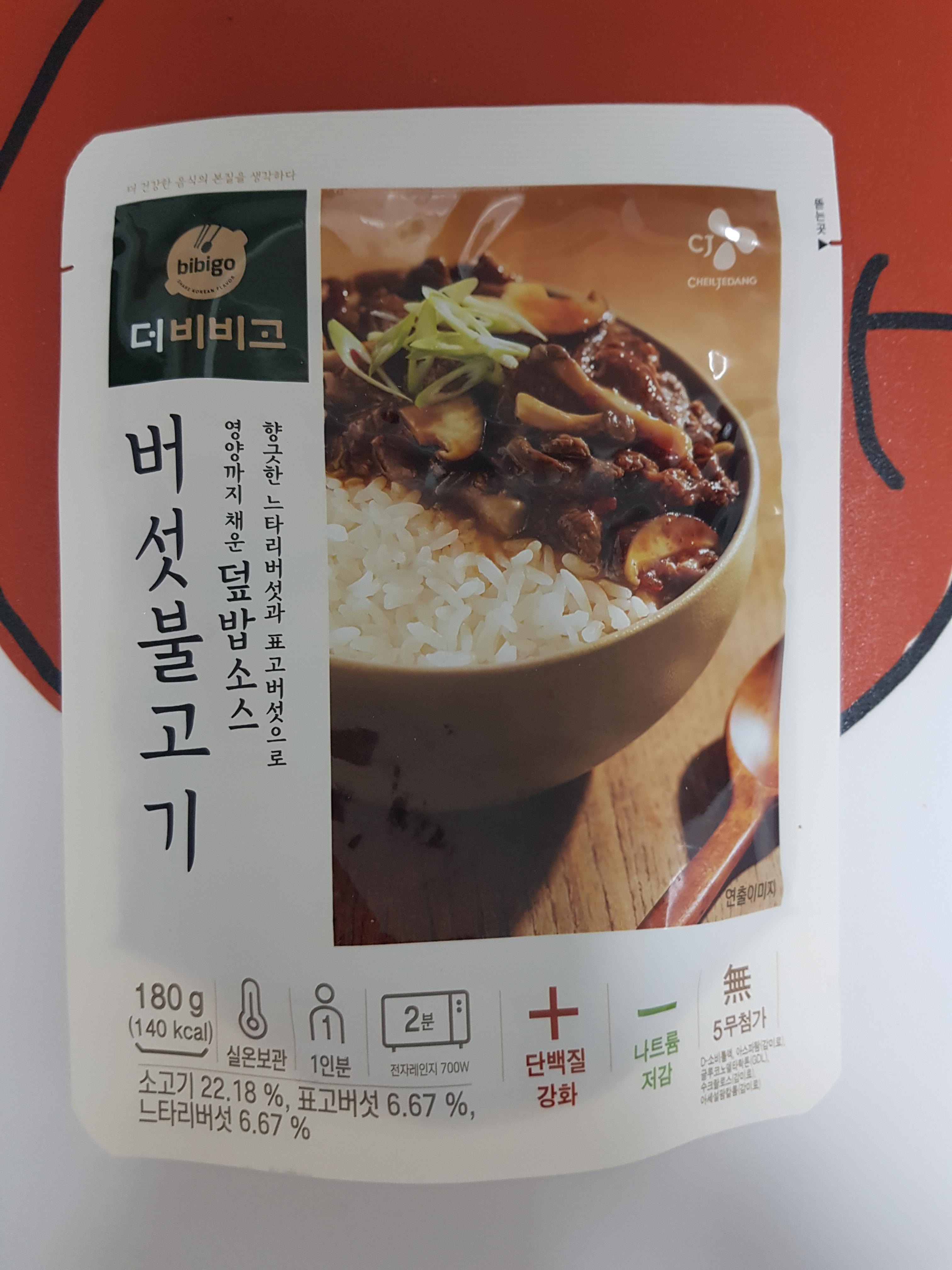 CJ_더비비고 버섯불고기 덮밥소스 thumbnail
