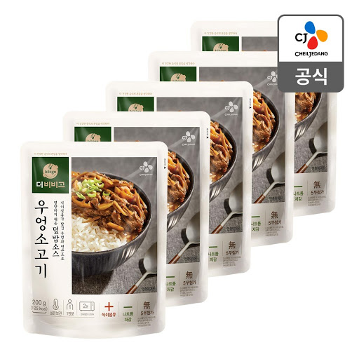 CJ_더비비고 우엉소고기 덮밥소스