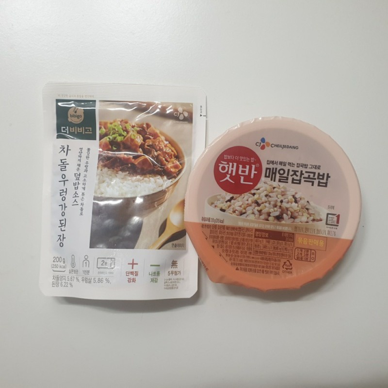 CJ_더비비고 차돌우렁강된장 덮밥소스