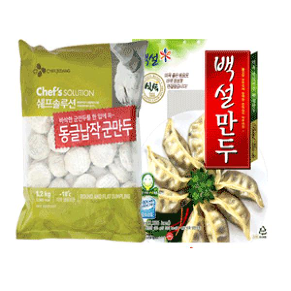 CJ_동글납작군만두