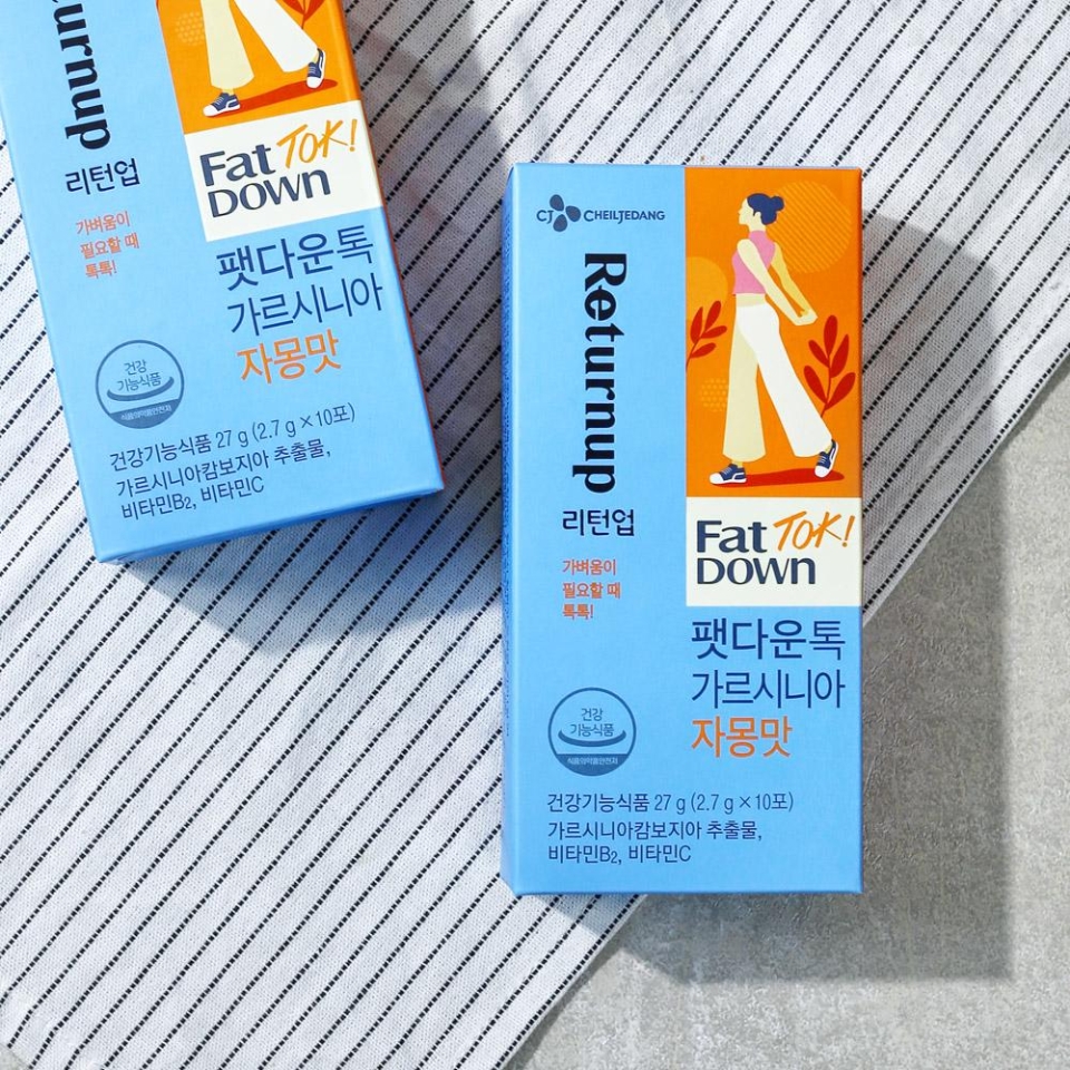 CJ_리턴업 팻다운 톡 자몽맛