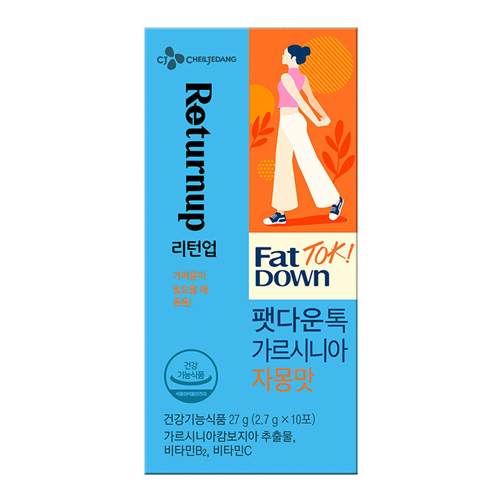 CJ_리턴업 팻다운 톡 자몽맛 thumbnail