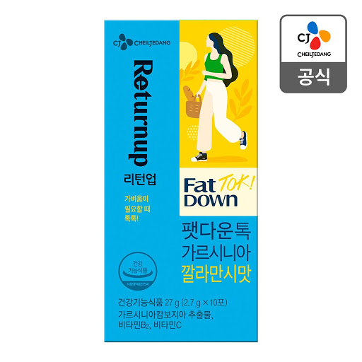 CJ_리턴업 팻다운 톡 깔라만시맛 thumbnail