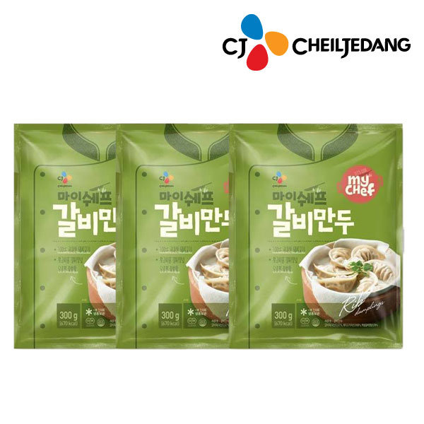 CJ_마이쉐프 갈비만두 thumbnail