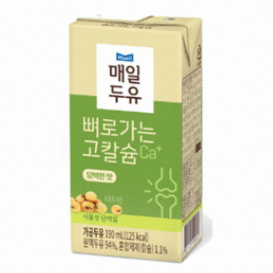 CJ_매일 두유 고칼슘 플레인