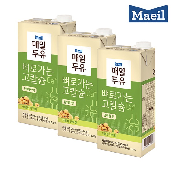 CJ_매일 두유 고칼슘 플레인 thumbnail