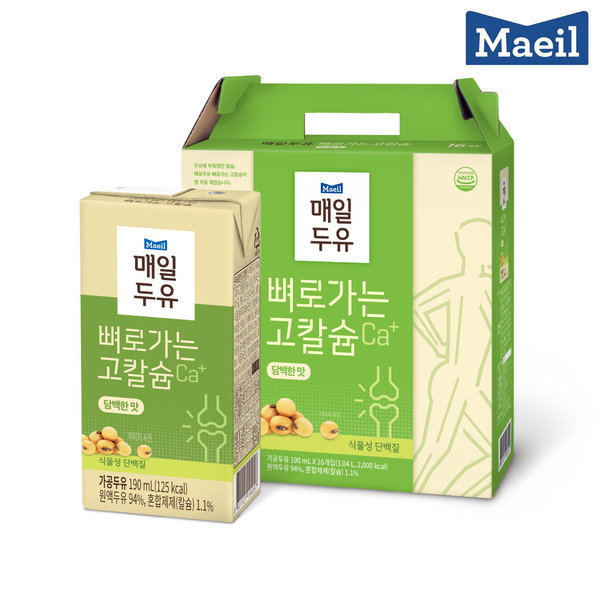 CJ_매일 두유 고칼슘 플레인 thumbnail