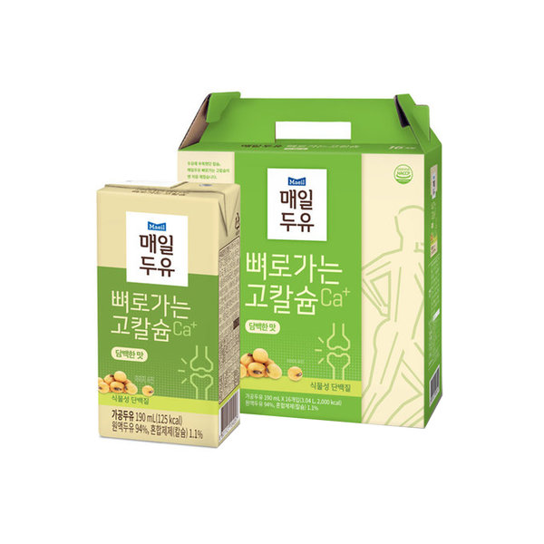 CJ_매일 두유 고칼슘 플레인 thumbnail
