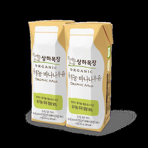CJ_매일 상하목장 유기농 멸균 우유 바나나
