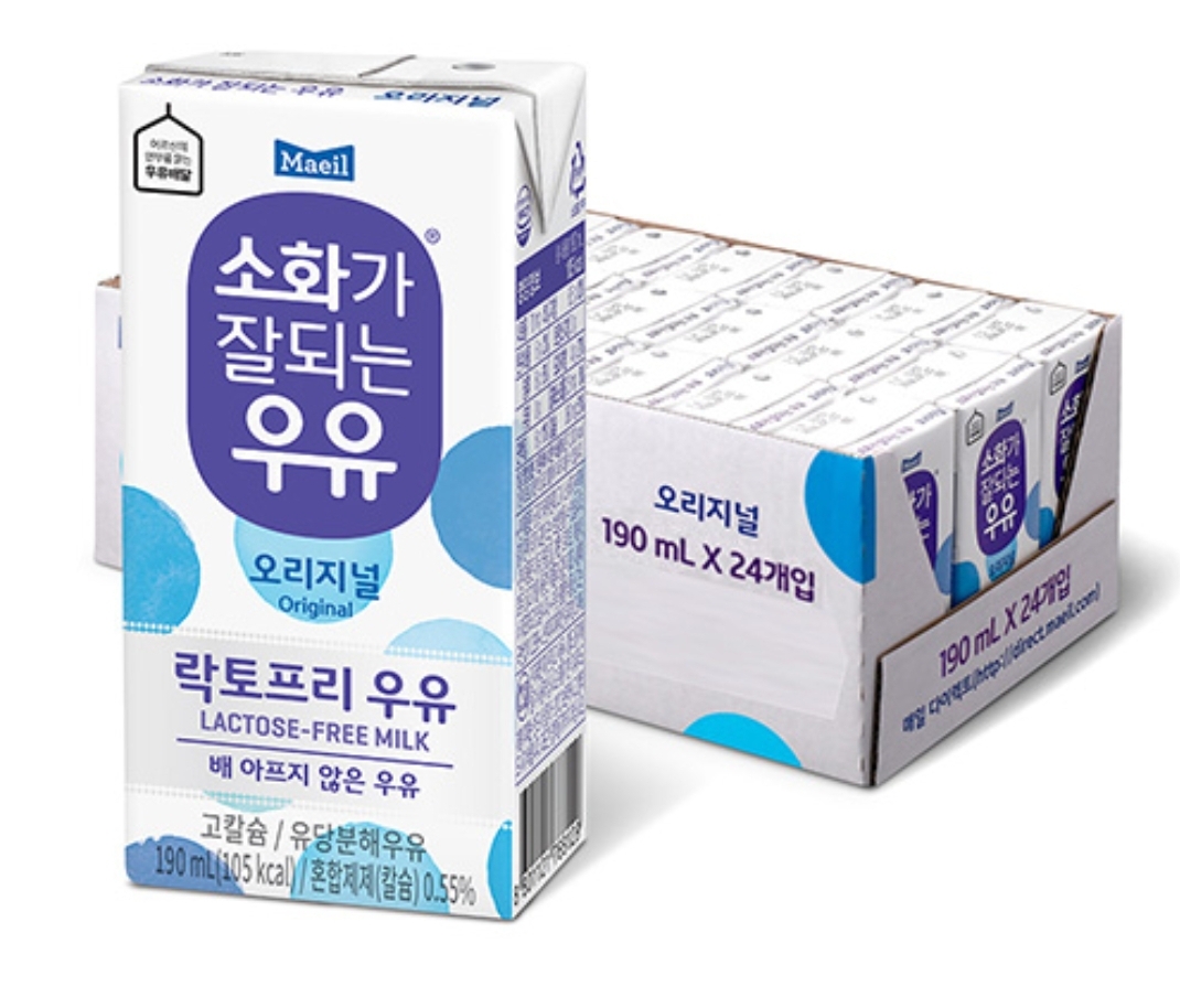 CJ_매일 소화가 잘되는 우유(락토프리) 멸균