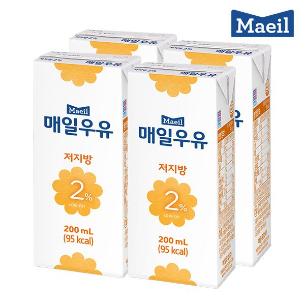 CJ_매일우유 멸균 저지방 2%