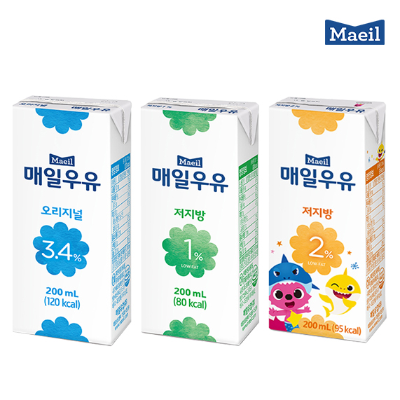 CJ_매일우유 멸균오리지널