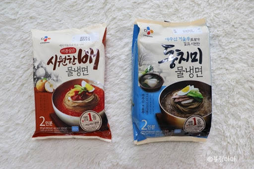 CJ_매콤달큰시원한배물냉면