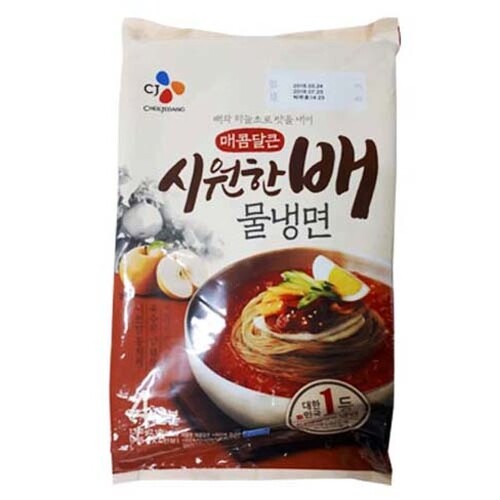 CJ_매콤달큰시원한배물냉면