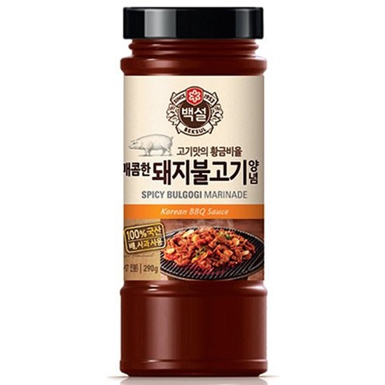 CJ_매콤한 돼지불고기양념
