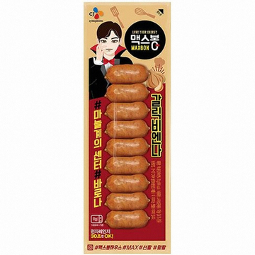 CJ_맥스봉 갈릭비엔나